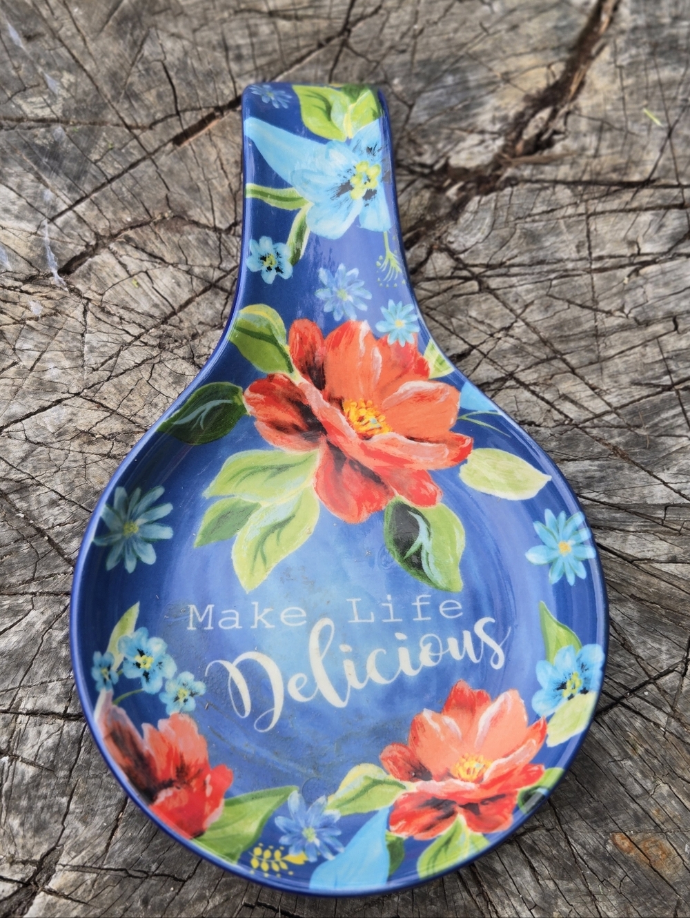 The Pioneer Woman Spring Bouguet Spoon Rest